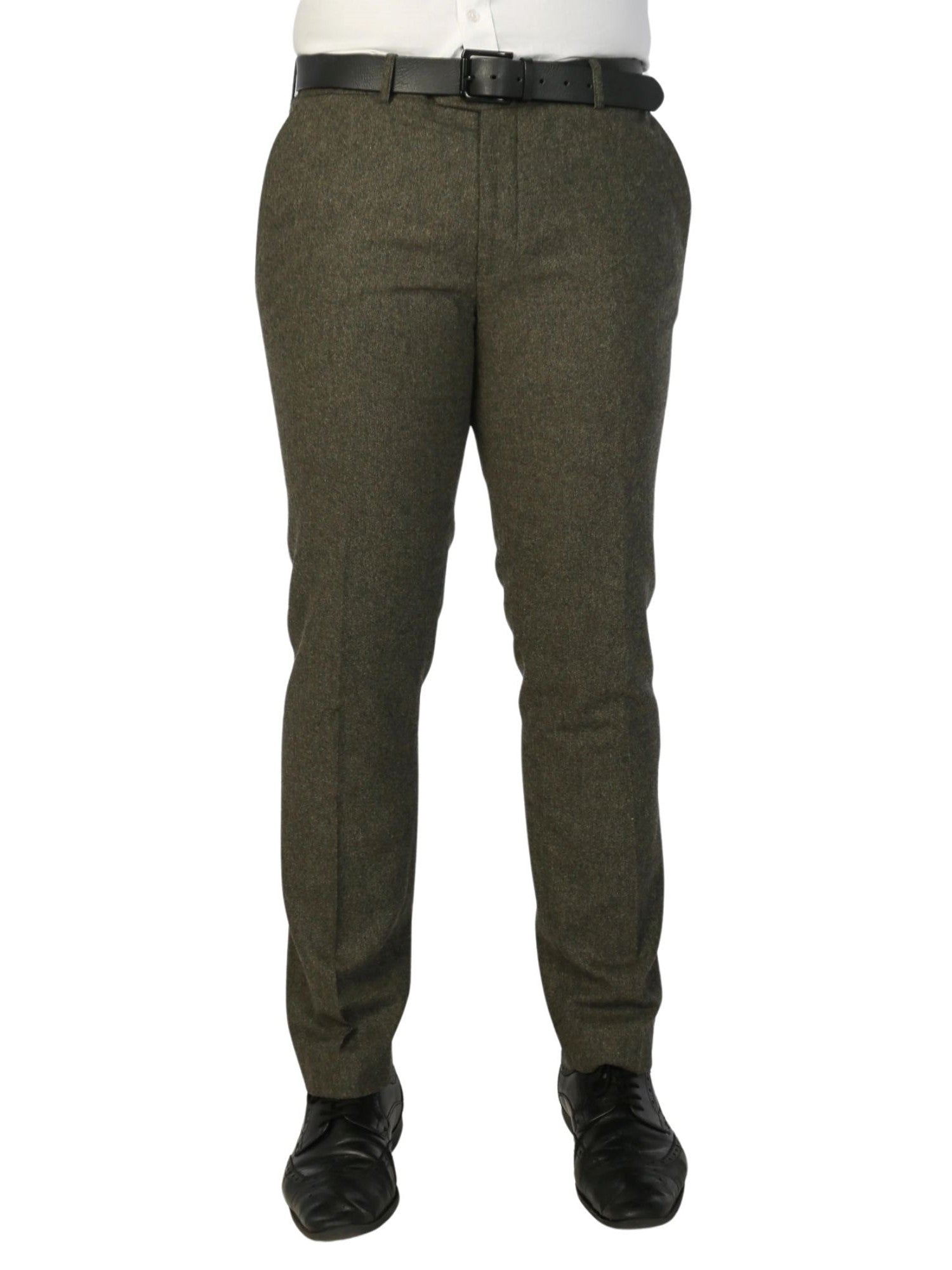 Оскар шерстяные брюки твидовые деловые брюки Paul Andrew, зеленый
Оскар шерстяные брюки твидовые деловые брюки Paul Andrew, зеленый