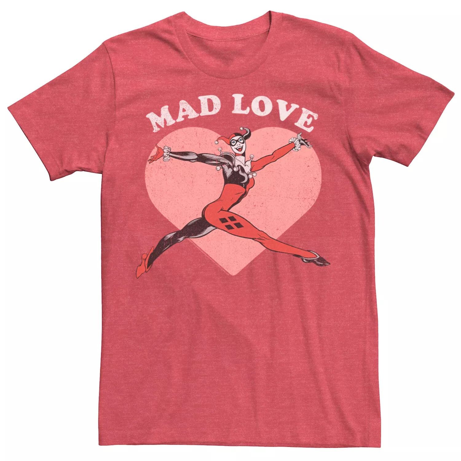 Мужская футболка с логотипом Batman Harley Quin Mad Love Heart Licensed Character
Мужская футболка с логотипом Batman Harley Quin Mad Love Heart Licensed Character