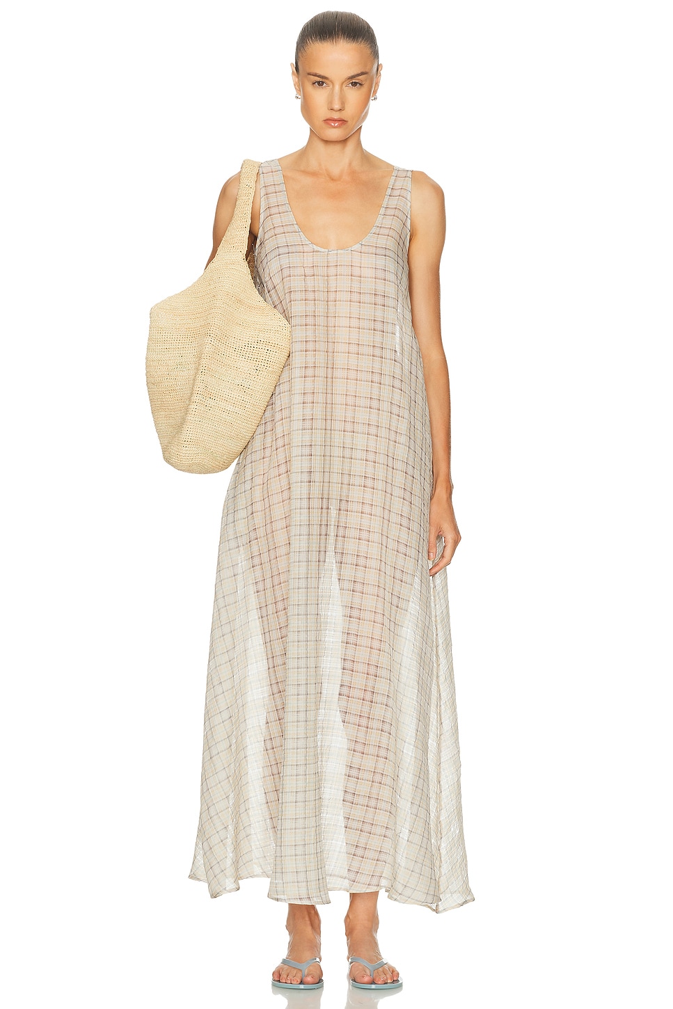 Платье Carmen с вырезом на спине Leset, Creme, Charcoal, & Sun Plaid
Платье Carmen с вырезом на спине Leset, Creme, Charcoal, & Sun Plaid