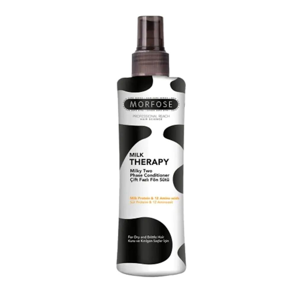 Morfose Milk Therapy Milky Two Phase Conditioner Двухфазный несмываемый молочко-ополаскиватель 220мл
Morfose Milk Therapy Milky Two Phase Conditioner Двухфазный несмываемый молочко-ополаскиватель 220мл