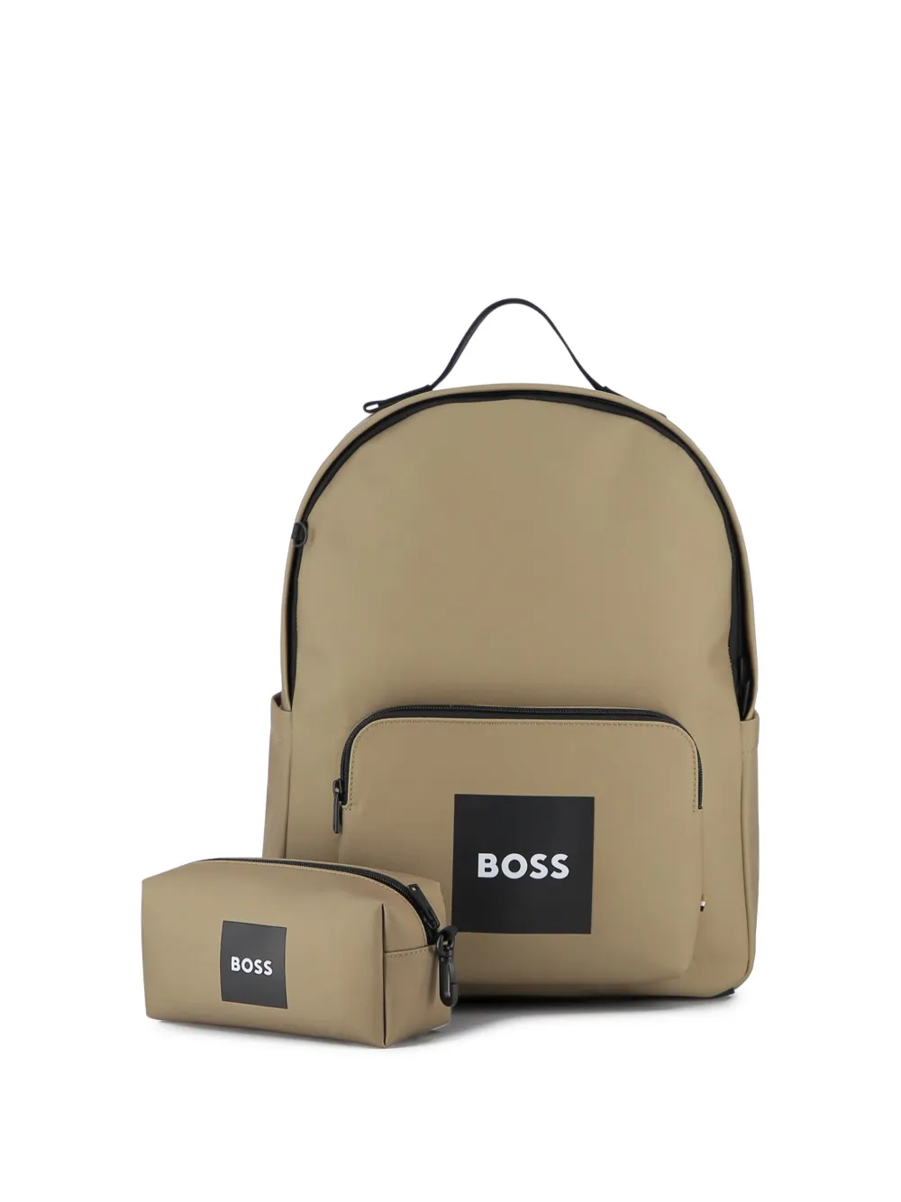 Рюкзак на молнии Boss Kidswear, бежевый
Рюкзак на молнии Boss Kidswear, бежевый