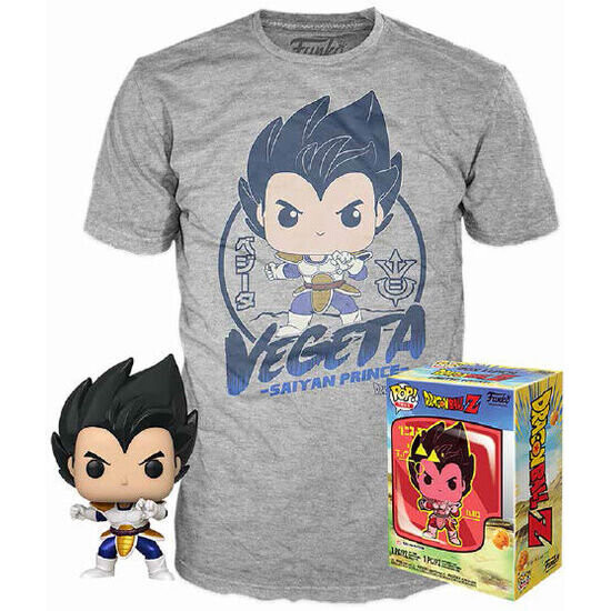 Набор Фигурок Pop & Tee Dragon Ball С Вегетой Funko POP!
Набор Фигурок Pop & Tee Dragon Ball С Вегетой Funko POP!