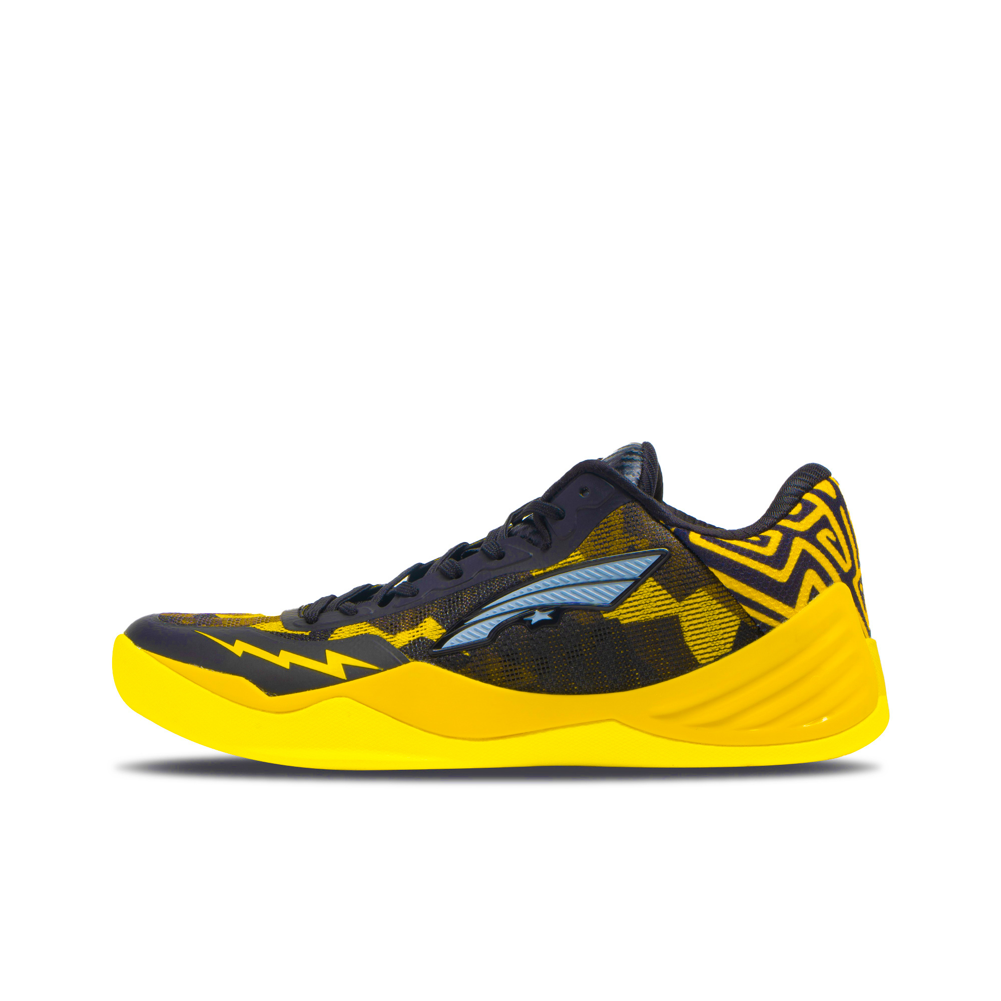 KOWOWAR Баскетбольные кроссовки с низким верхом, амортизирующие, противоскользящие и износостойкие, мужские, черно-желтые
KOWOWAR Баскетбольные кроссовки с низким верхом, амортизирующие, противоскользящие и износостойкие, мужские, черно-желтые