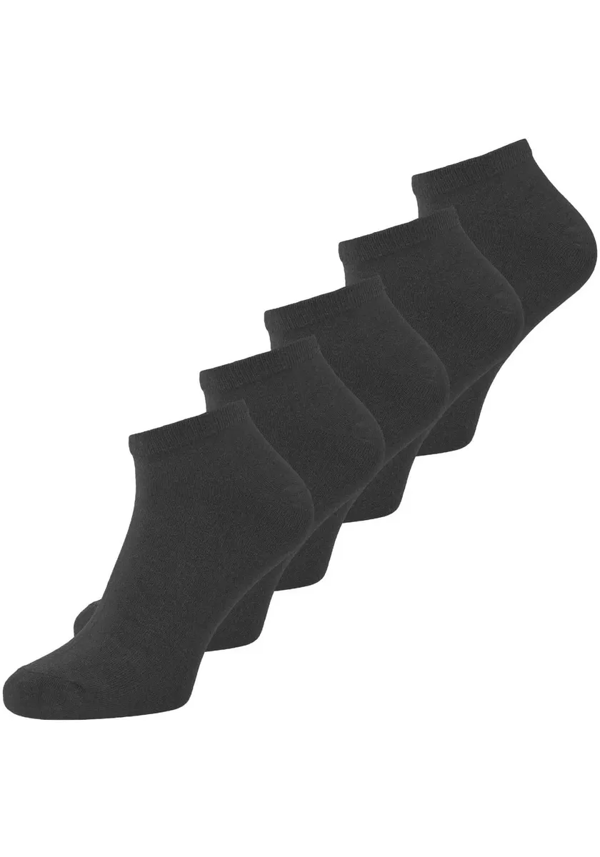 Короткие носки Jack & Jones "JACDONGO SOCKS 5 PACK NOOS" (упаковка, 5 пар), черный
Короткие носки Jack & Jones "JACDONGO SOCKS 5 PACK NOOS" (упаковка, 5 пар), черный