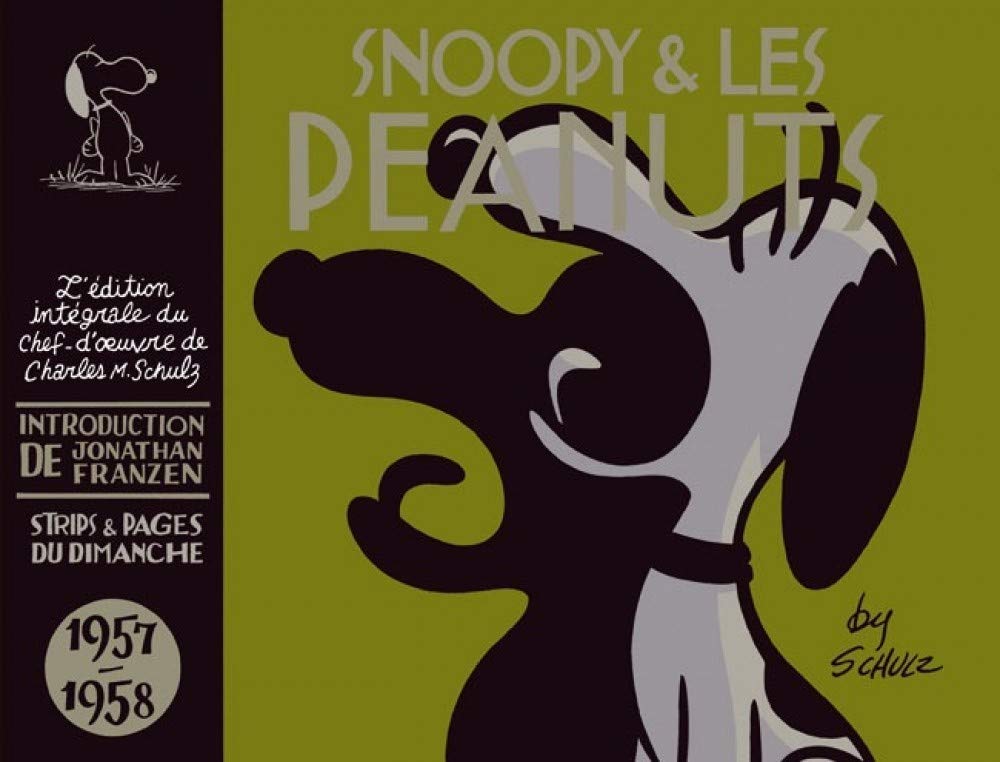 Snoopy & les Peanuts - Snoopy & les Peanuts - 1957-1958 (DARGAUD)
Snoopy & les Peanuts - Snoopy & les Peanuts - 1957-1958 (DARGAUD)