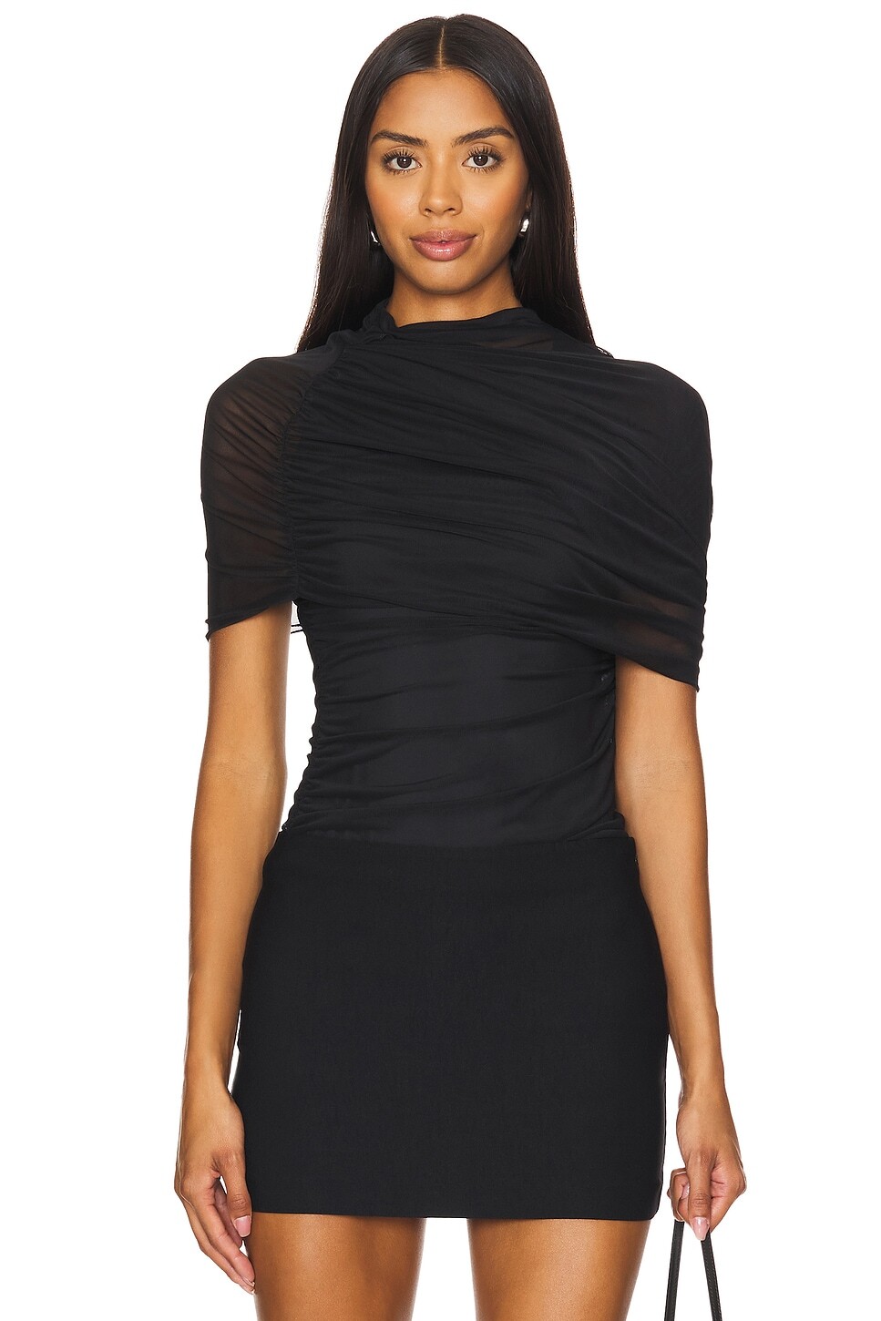 X вращать evianna топ Amanda Uprichard, черный
X вращать evianna топ Amanda Uprichard, черный