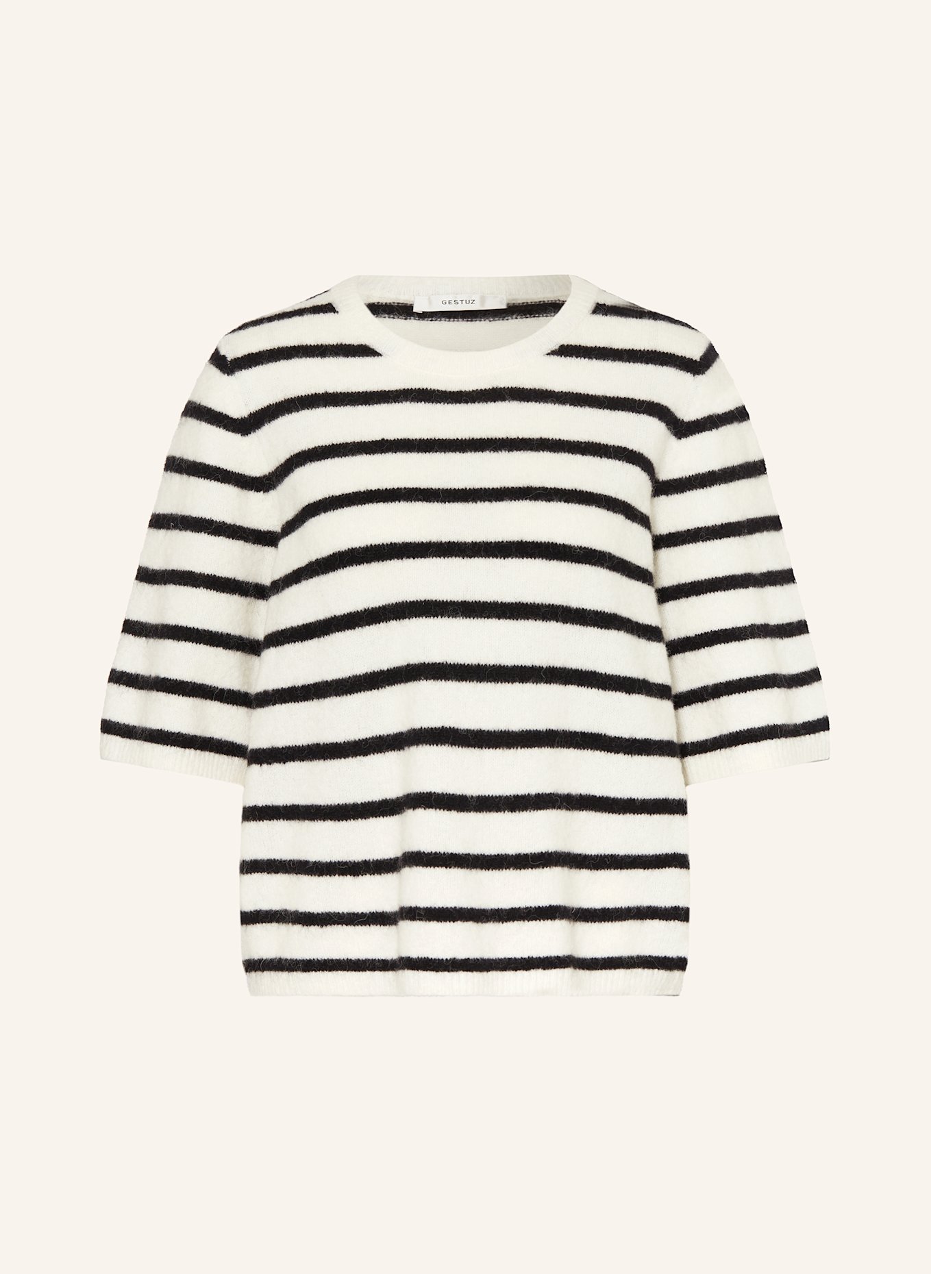 Вязаная рубашка альфа с альпакой Gestuz, мультиколор 
Вязаная рубашка альфа с альпакой Gestuz, мультиколор