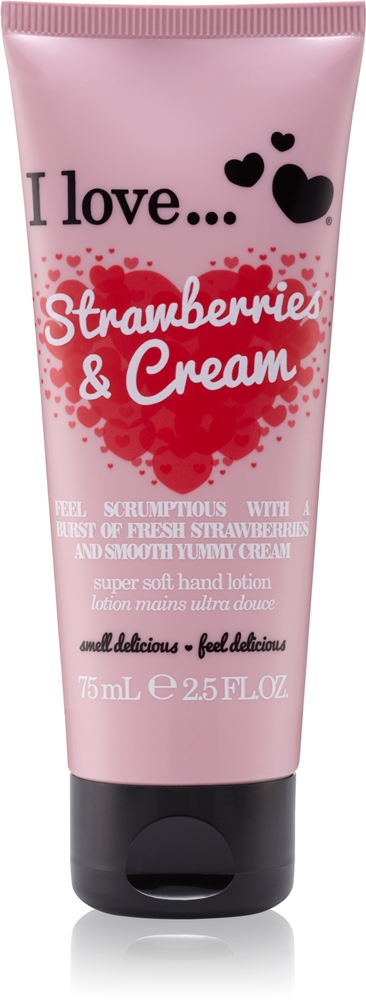 Крем для рук «Клубника и сливки» I Love, 75 мл
Крем для рук «Клубника и сливки» I Love, 75 мл