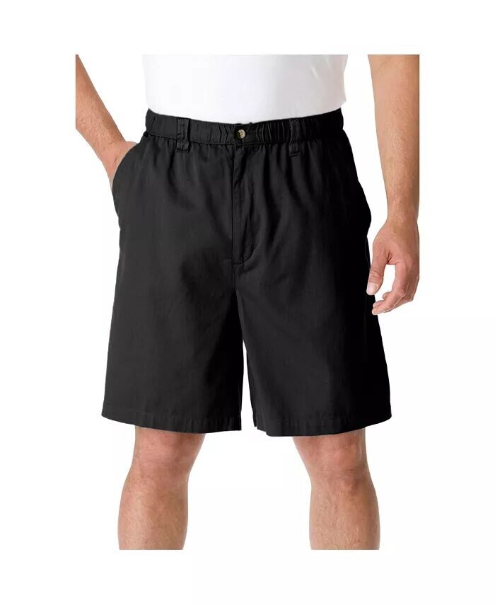 Мужские шорты Knockarounds 8 дюймов, эластичные, простые спереди KingSize, черный
Мужские шорты Knockarounds 8 дюймов, эластичные, простые спереди KingSize, черный