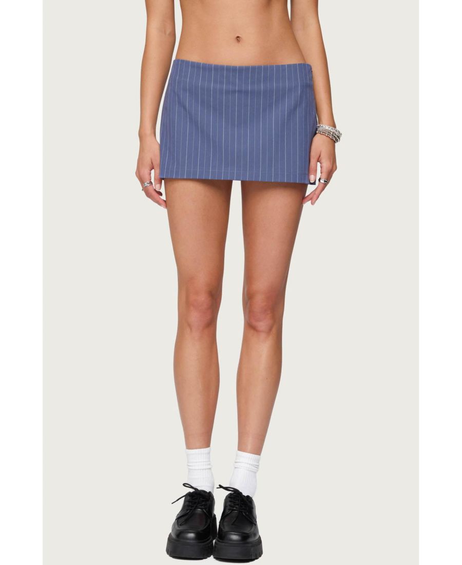 Женская мини-юбка Frankey в тонкую полоску Edikted, Blue
Женская мини-юбка Frankey в тонкую полоску Edikted, Blue