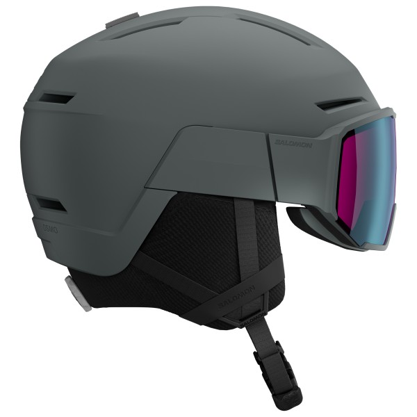 Osmo Sigma - горнолыжный шлем Salomon, черный
Osmo Sigma - горнолыжный шлем Salomon, черный