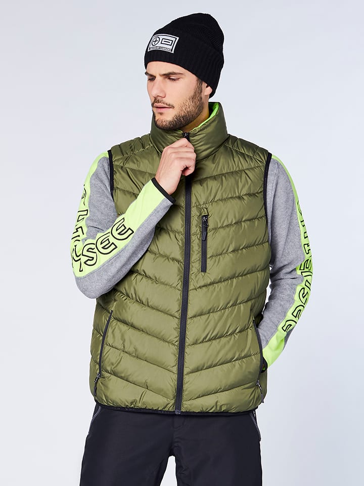 Утепленный жилет Chiemsee, хаки
Утепленный жилет Chiemsee, хаки