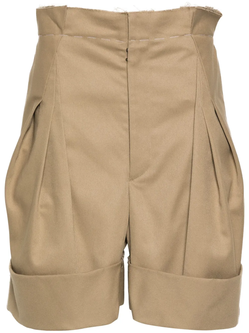 Шорты Skater со складками Maison Margiela, бежевый
Шорты Skater со складками Maison Margiela, бежевый