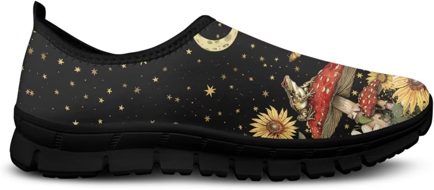 Кеды-слипоны Binienty для женщин и мужчин с художественным принтом, удобные для путешествий, с круглым носком, плоской подошвой, обувь для медсестер, Vintage Mushroom Daisy
Кеды-слипоны Binienty для женщин и мужчин с художественным принтом, удобные для путешествий, с круглым носком, плоской подошвой, обувь для медсестер, Vintage Mushroom Daisy