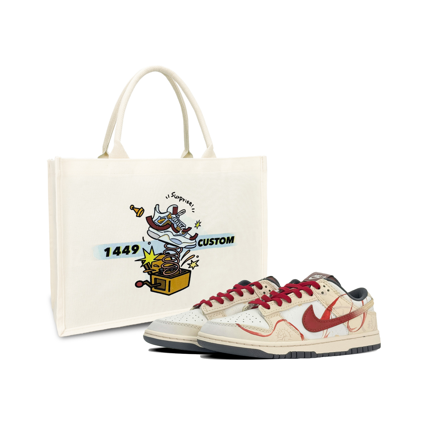 Dunk Low верхние скейтборд кроссовки мужские желтые Nike, красный желтый
Dunk Low верхние скейтборд кроссовки мужские желтые Nike, красный желтый