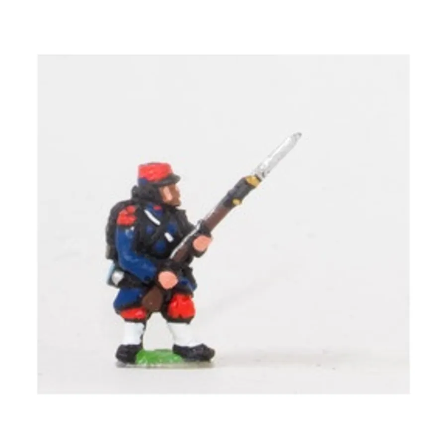 Пехота наготове - рано, Franco-Prussian War Miniatures - French - Infantry, Command, Garde (15mm)
Пехота наготове - рано, Franco-Prussian War Miniatures - French - Infantry, Command, Garde (15mm)
