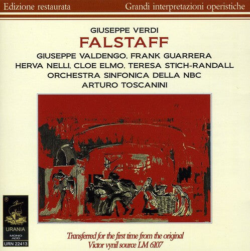 CD диск Verdi / Valdengo / Guarrerra / Nbcso / Toscanni: Flastaff
CD диск Verdi / Valdengo / Guarrerra / Nbcso / Toscanni: Flastaff