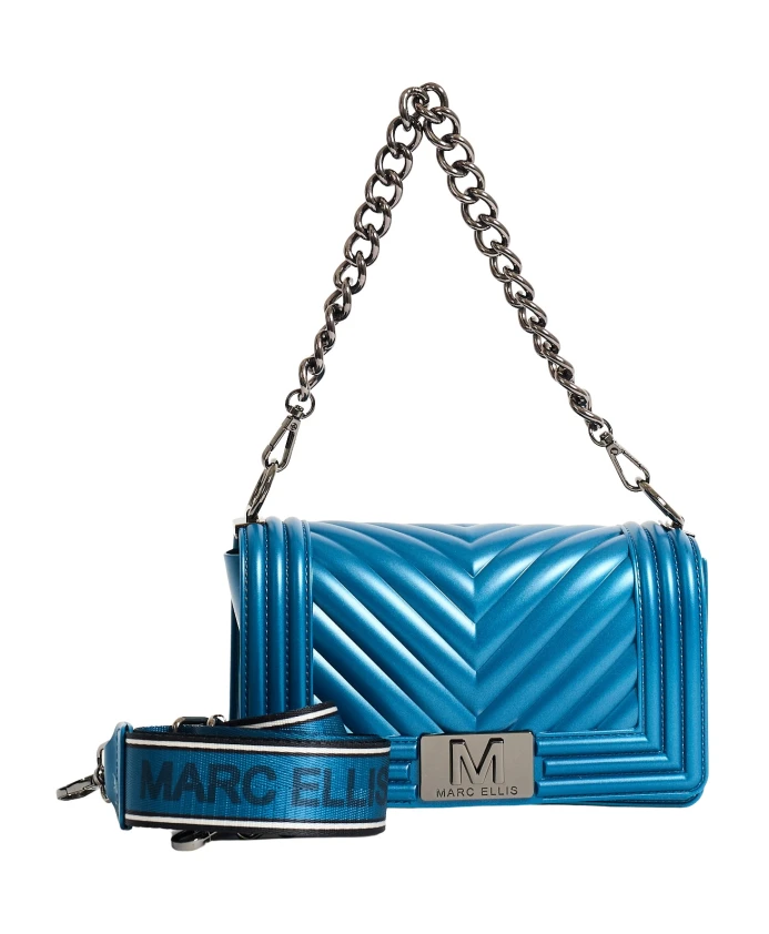 Плоская сумка через плечо S25 Marc Ellis, синий
Плоская сумка через плечо S25 Marc Ellis, синий