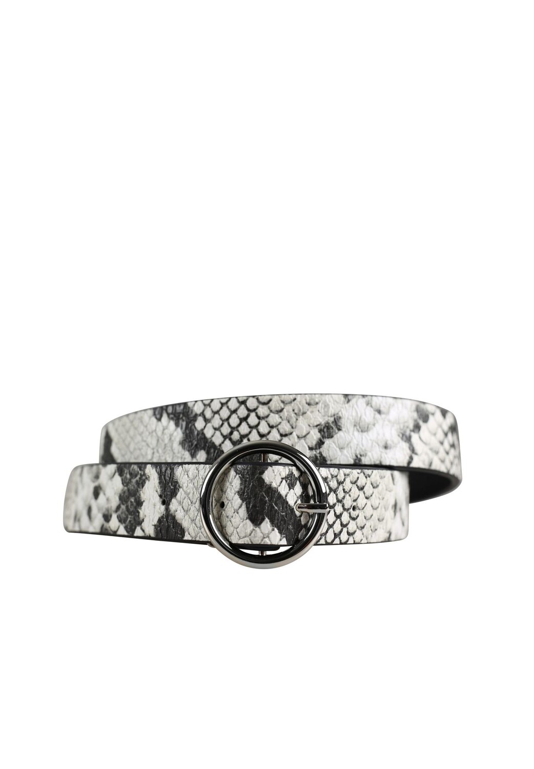 Ремень Kleo со змеиным принтом Collezione alessandro, серый
Ремень Kleo со змеиным принтом Collezione alessandro, серый