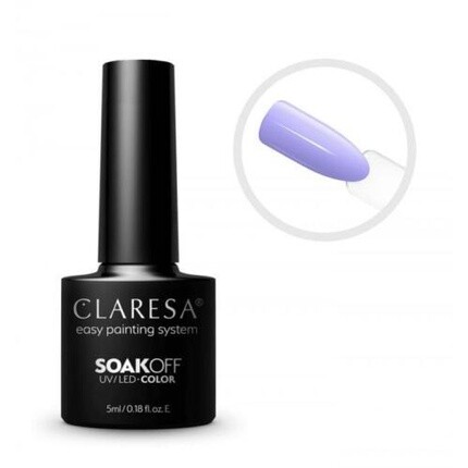 Claresa Soakoff Uv/Led Gel Фиолетовый 602 5 мл
Claresa Soakoff Uv/Led Gel Фиолетовый 602 5 мл