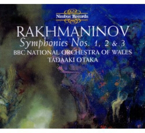 CD диск Rachmaninov / Otaka / BBC No Wales: Symphs 1-3
CD диск Rachmaninov / Otaka / BBC No Wales: Symphs 1-3