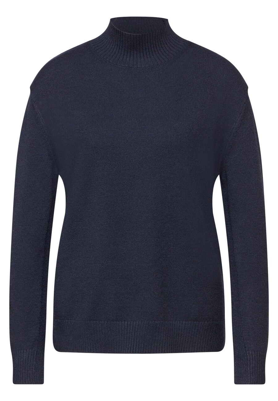 Свитер STREET ONE, темно-синий
Свитер STREET ONE, темно-синий