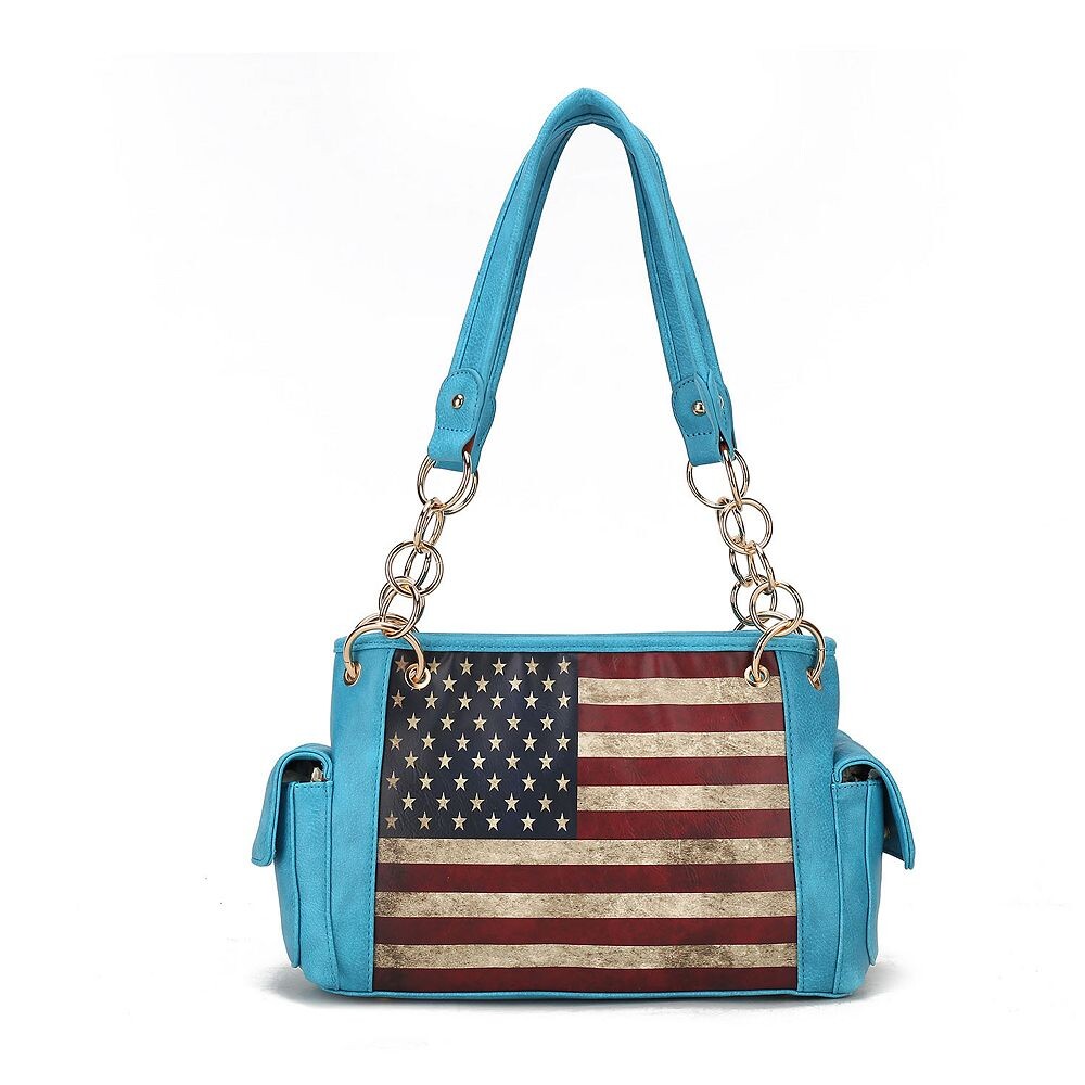 Коллекция Mkf Женская сумка через плечо Alaina из веганской кожи с флагом от Mia K MKF Collection, цвет Turquoise, Синий, Коллекция Mkf Женская сумка через плечо Alaina из веганской кожи с флагом от Mia K MKF Collection, цвет Turquoise
Коллекция Mkf Женская сумка через плечо Alaina из веганской кожи с флагом от Mia K MKF Collection, цвет Turquoise, Синий, Коллекция Mkf Женская сумка через плечо Alaina из веганской кожи с флагом от Mia K MKF Collection, цвет Turquoise