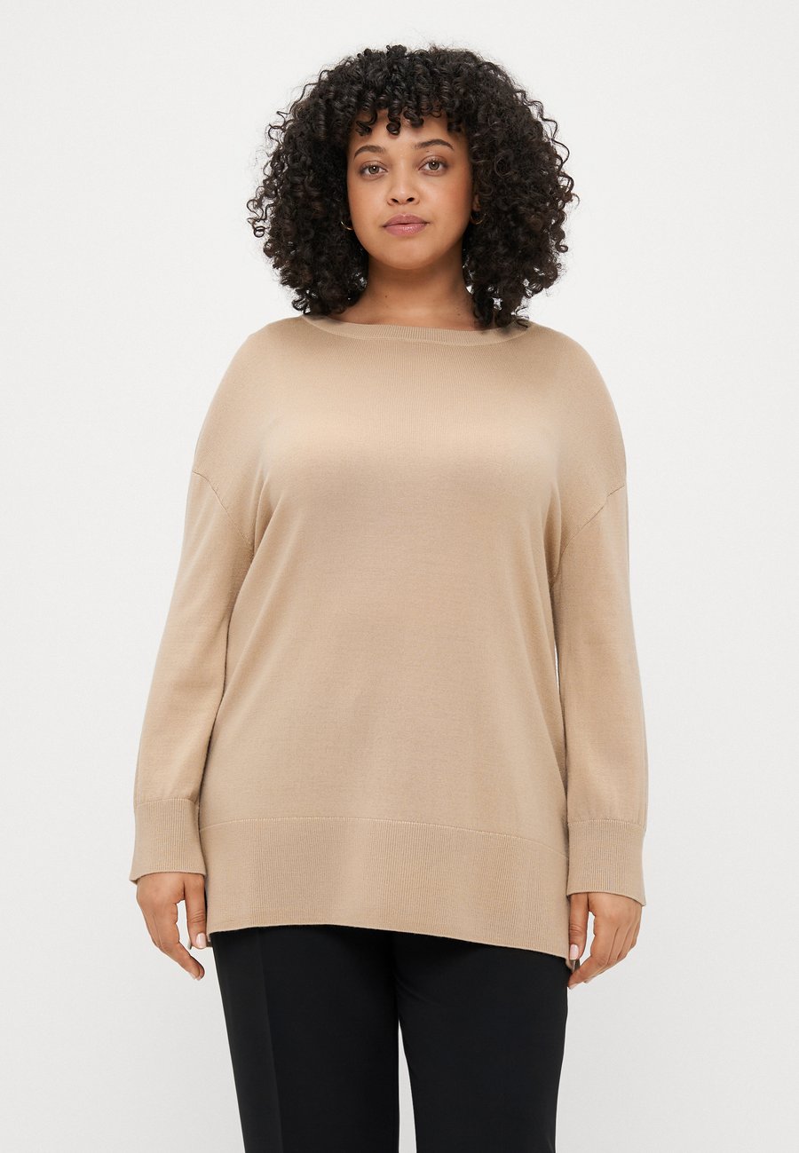 Джемпер Persona by Marina Rinaldi NIDO, Beige
Джемпер Persona by Marina Rinaldi NIDO, Beige