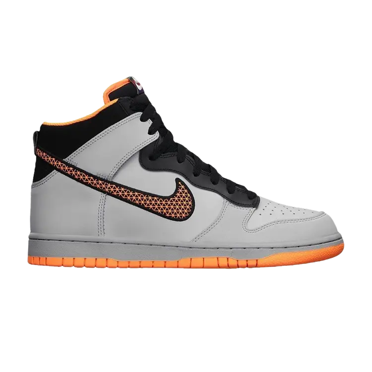 Кроссовки Nike Dunk High 'Superhuman', серый 
Кроссовки Nike Dunk High 'Superhuman', серый