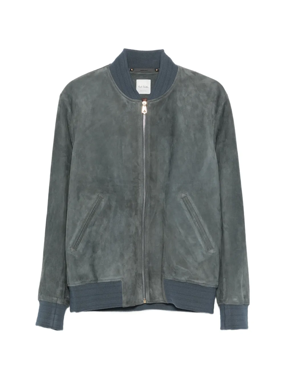 Замшевый бомбер Paul Smith, синий
Замшевый бомбер Paul Smith, синий