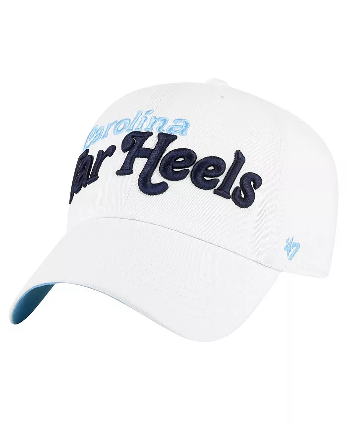 Женская белая регулируемая кепка North Carolina Tar Heels Pensacola Clean Up '47 Brand
Женская белая регулируемая кепка North Carolina Tar Heels Pensacola Clean Up '47 Brand