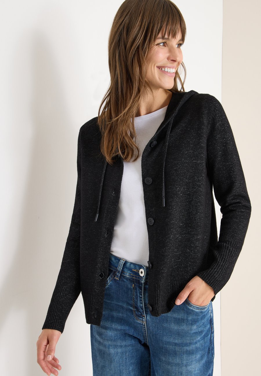 Кардиган Cecil Cardigan, Schwarz/Mottled Black
Кардиган Cecil Cardigan, Schwarz/Mottled Black