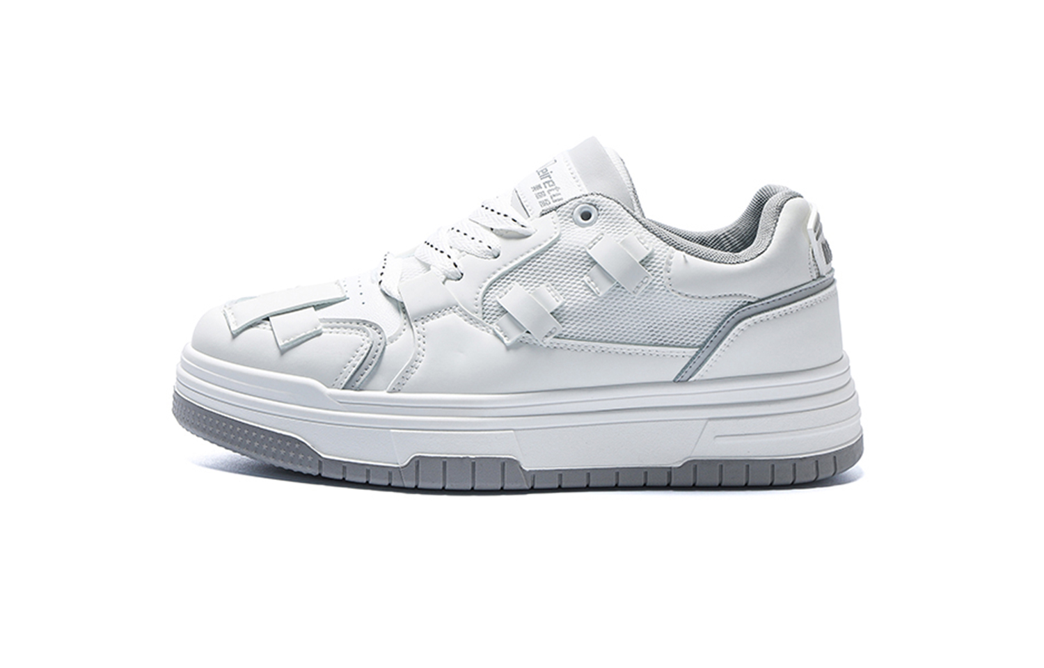 Антискользящие износостойкие низкие скейтерские кроссовки мужские белые Meiretu
Антискользящие износостойкие низкие скейтерские кроссовки мужские белые Meiretu