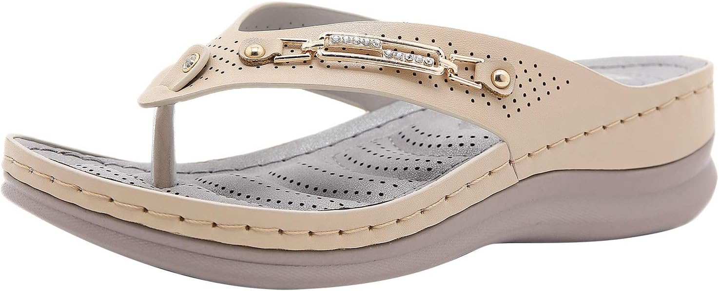 Сандалии с клиновидной подошвой и кристаллами, шлепанцы на мягкой подошве, винтажные женские шлепанцы с вырезами, летние тонкие шлепанцы для женщин и мужчин Generic, бежевый
Сандалии с клиновидной подошвой и кристаллами, шлепанцы на мягкой подошве, винтажные женские шлепанцы с вырезами, летние тонкие шлепанцы для женщин и мужчин Generic, бежевый