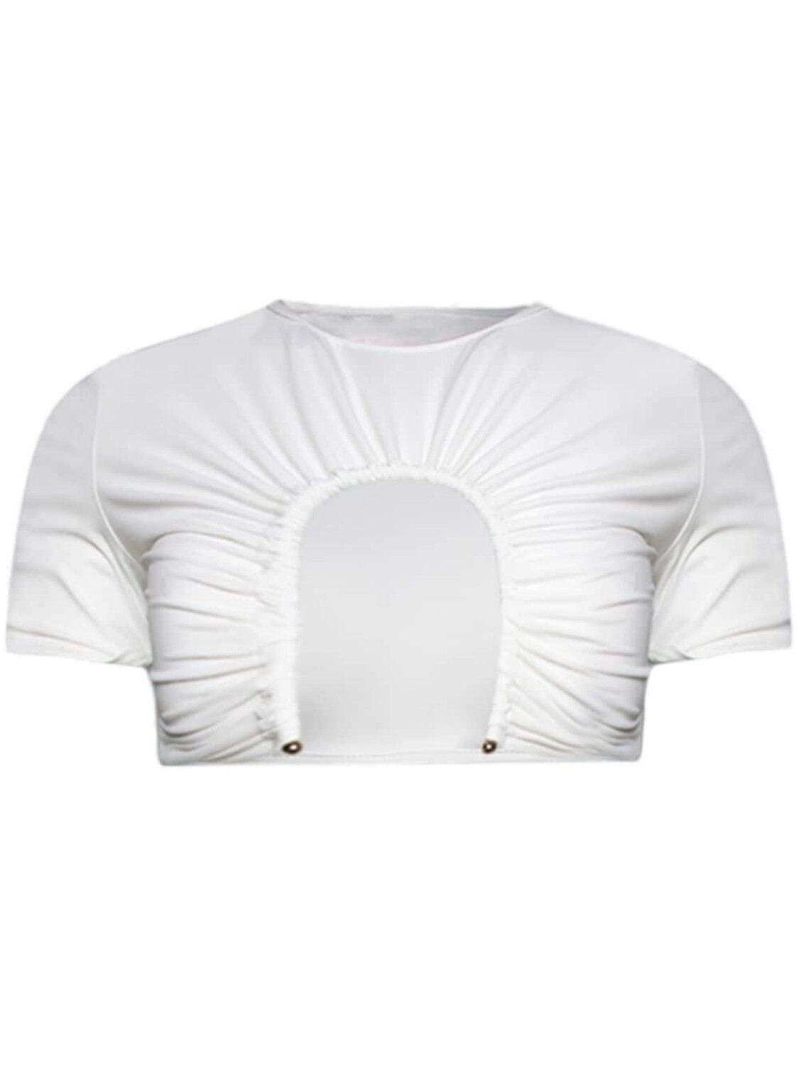 Christopher Esber футболка с короткими рукавами, белый
Christopher Esber футболка с короткими рукавами, белый