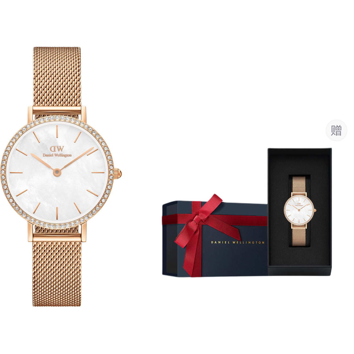 DW/DanielWellington Часы Petite Lumine 28mm, Gift Recommendation Set
DW/DanielWellington Часы Petite Lumine 28mm, Gift Recommendation Set