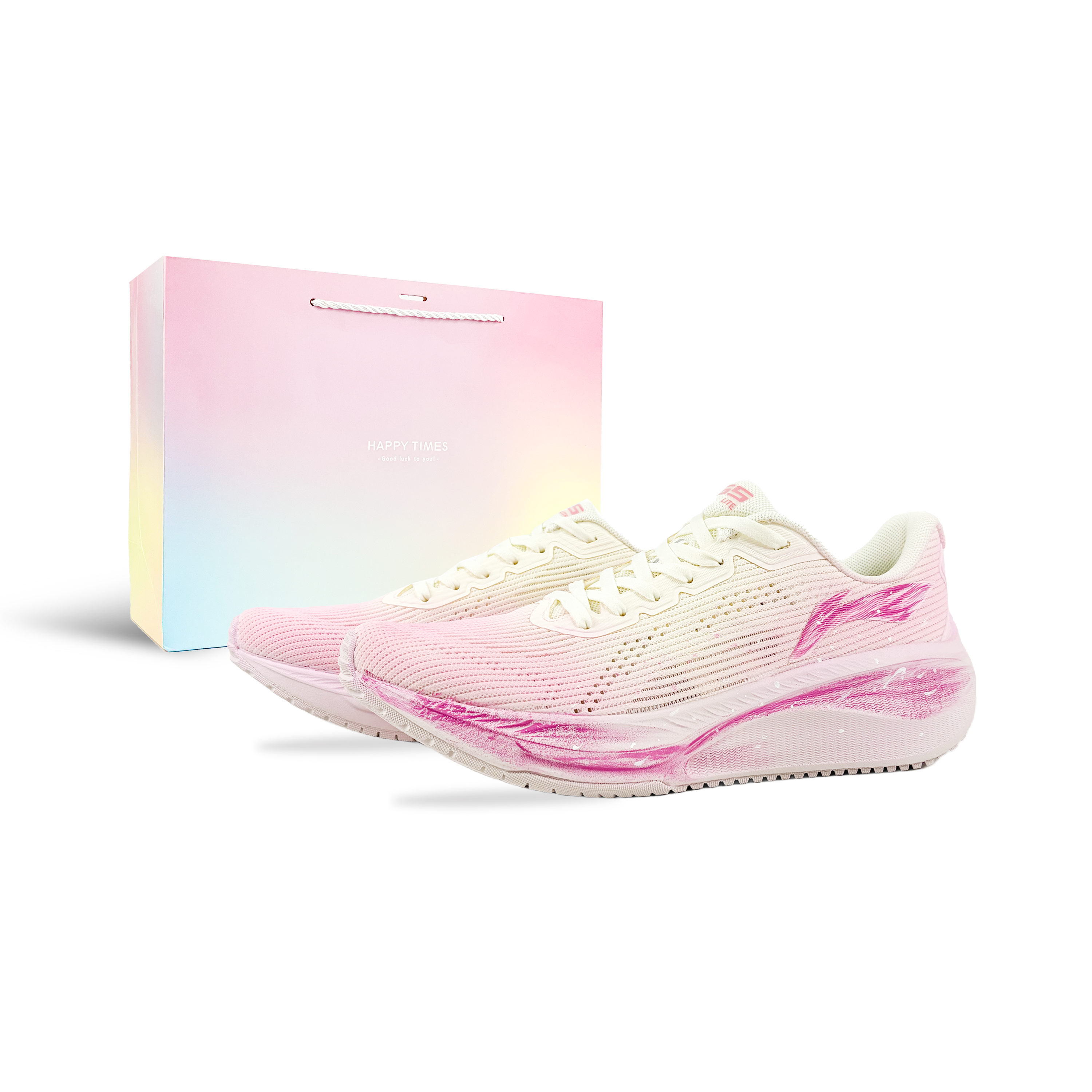 LINING Wuyue 2.0 кроссовки для бега женские низкие розовые/белые
LINING Wuyue 2.0 кроссовки для бега женские низкие розовые/белые