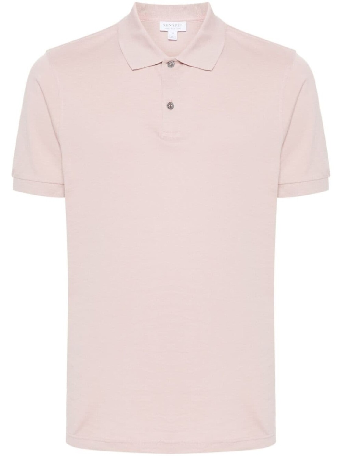 Sunspel рубашка поло с короткими рукавами, розовый 
Sunspel рубашка поло с короткими рукавами, розовый