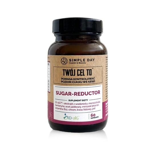 Simple Day, Сахарредуктор, 60 капс. Inna marka
Simple Day, Сахарредуктор, 60 капс. Inna marka