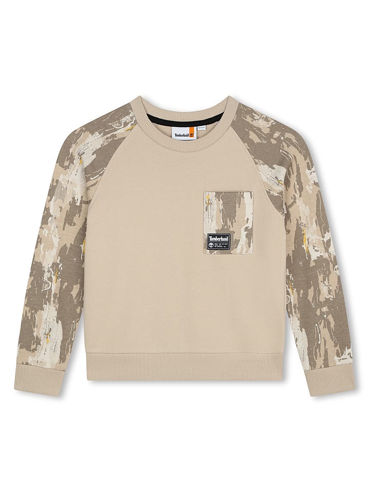 Бежевая толстовка Timberland
Бежевая толстовка Timberland