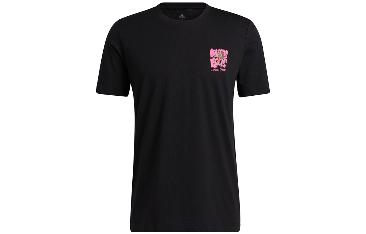 Футболка мужская черная Adidas, черный
Футболка мужская черная Adidas, черный