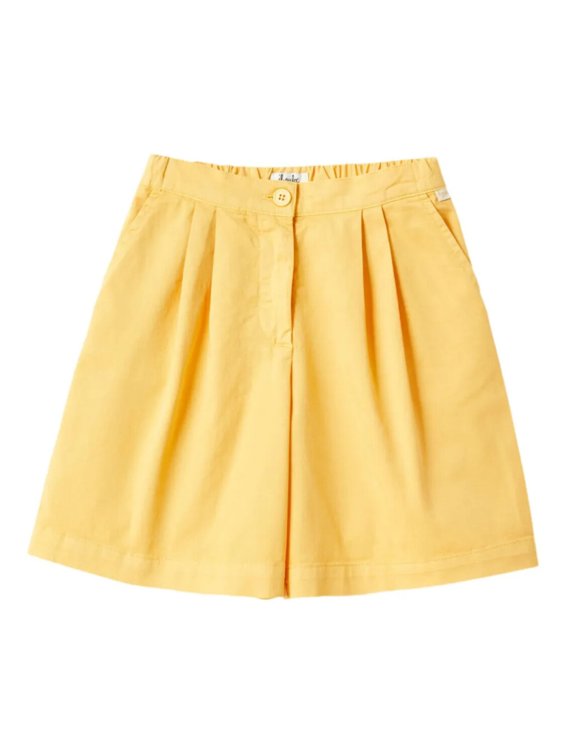 Il Gufo шорты со складками, желтый
Il Gufo шорты со складками, желтый