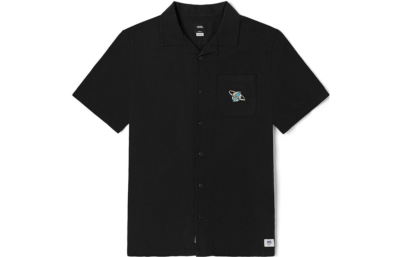 Мужская рубашка Vans, цвет Black
Мужская рубашка Vans, цвет Black