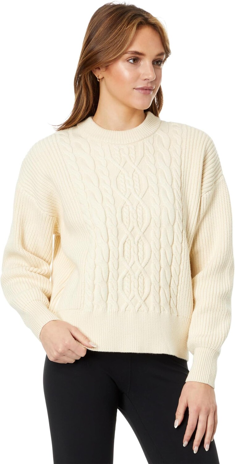Свитер Mondain Cable-Knit Varley, цвет Whitecap Grey
Свитер Mondain Cable-Knit Varley, цвет Whitecap Grey