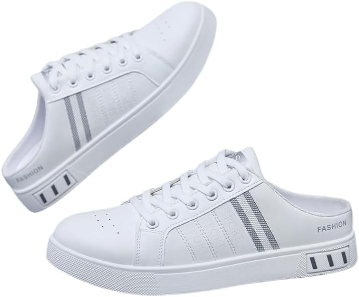 Мужские модные белые слипоны - дышащие повседневные кеды с нескользящей резиновой подошвой, идеально подходят для повседневной одежды, весна/лето/осень, массивная обувь Hhhchpm
Мужские модные белые слипоны - дышащие повседневные кеды с нескользящей резиновой подошвой, идеально подходят для повседневной одежды, весна/лето/осень, массивная обувь Hhhchpm