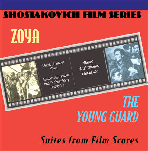 CD диск Shostakovich / Minatsakanov: Zoya / The Young Guard (Suites From Film Scores) 
CD диск Shostakovich / Minatsakanov: Zoya / The Young Guard (Suites From Film Scores)