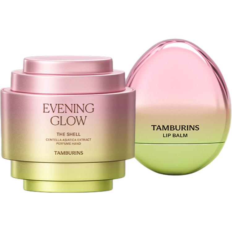 Набор для ухода Sunset Afterglow: увлажняющий крем для рук и овальный бальзам для губ с успокаивающим и ароматическим эффектом 15мл+5г TAMBURINS, Two-Piece Set: Hand Cream Sunset Afterglow 30ml+Egg-Shaped Lip Gloss Iridescent Edition 5g
Набор для ухода Sunset Afterglow: увлажняющий крем для рук и овальный бальзам для губ с успокаивающим и ароматическим эффектом 15мл+5г TAMBURINS, Two-Piece Set: Hand Cream Sunset Afterglow 30ml+Egg-Shaped Lip Gloss Iridescent Edition 5g