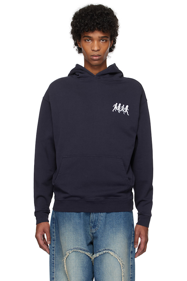 Худи "Сладких снов" Carne Bollente, синий 
Худи "Сладких снов" Carne Bollente, синий