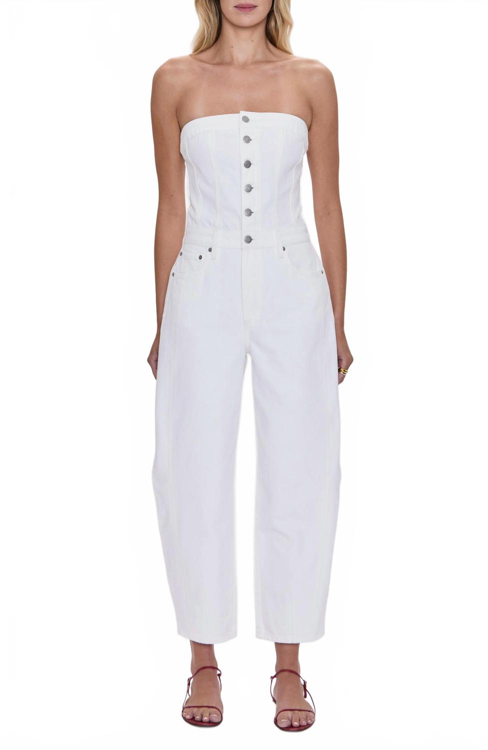 Комбинезон Дафна белого цвета Sundays, белый
Комбинезон Дафна белого цвета Sundays, белый