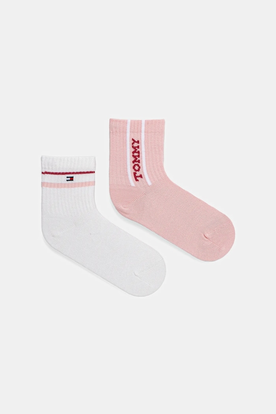 Детские носки 2 пары Tommy Hilfiger, розовый
Детские носки 2 пары Tommy Hilfiger, розовый